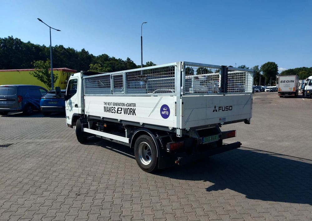 FUSO eCanter 4C15 Wywrotka Selektywna zbiórka - Atkritumu vedējs: foto 4 FUSO eCanter 4C15 Wywrotka Selektywna zbiórka - Atkritumu vedējs: foto 4
