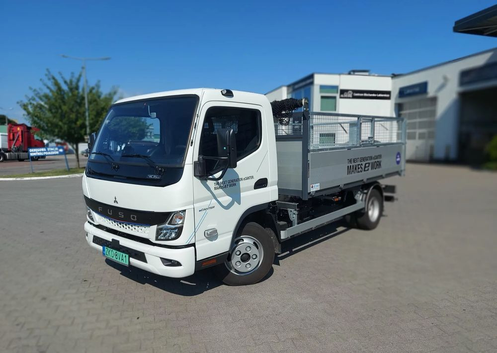 FUSO eCanter 4C15 Wywrotka Selektywna zbiórka - Atkritumu vedējs: foto 1 FUSO eCanter 4C15 Wywrotka Selektywna zbiórka - Atkritumu vedējs: foto 1