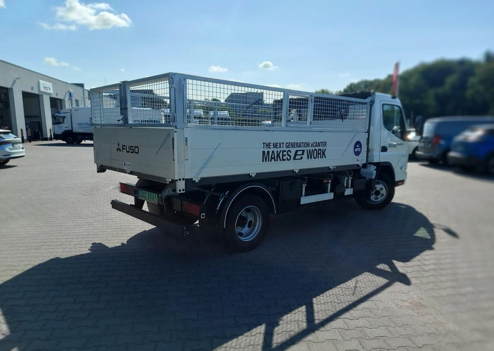 FUSO eCanter 4C15 Wywrotka Selektywna zbiórka - Atkritumu vedējs: foto 3 FUSO eCanter 4C15 Wywrotka Selektywna zbiórka - Atkritumu vedējs: foto 3