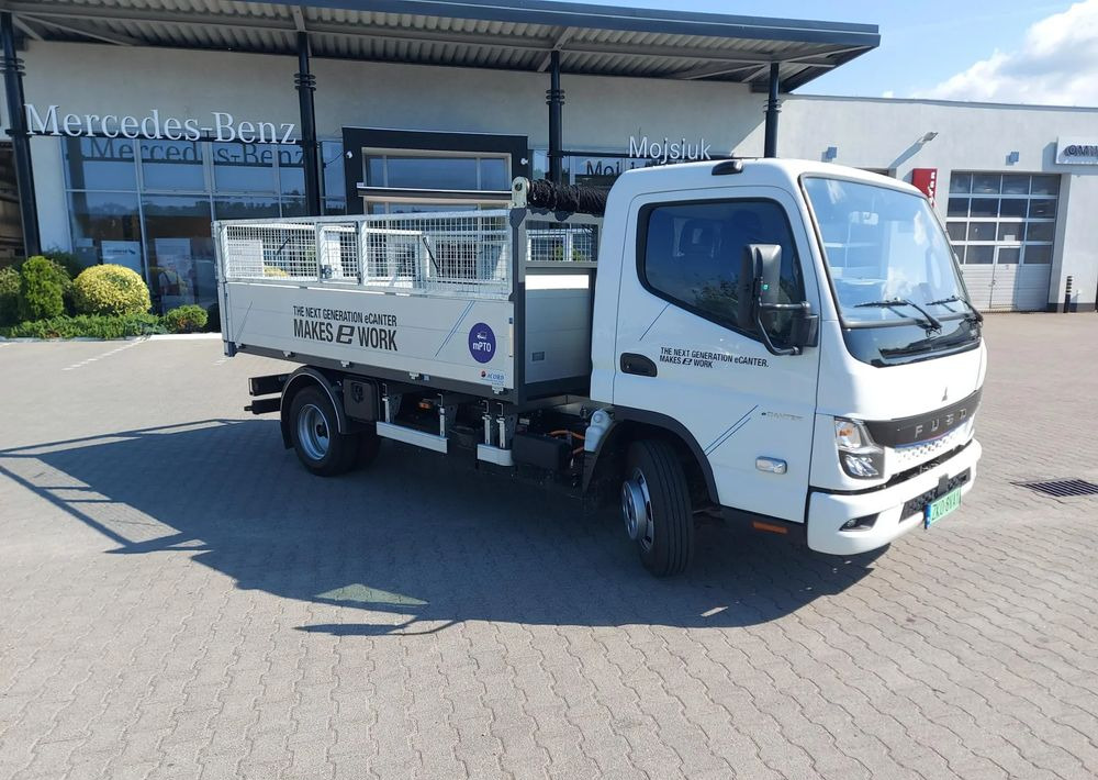 FUSO eCanter 4C15 Wywrotka Selektywna zbiórka - Atkritumu vedējs: foto 2 FUSO eCanter 4C15 Wywrotka Selektywna zbiórka - Atkritumu vedējs: foto 2