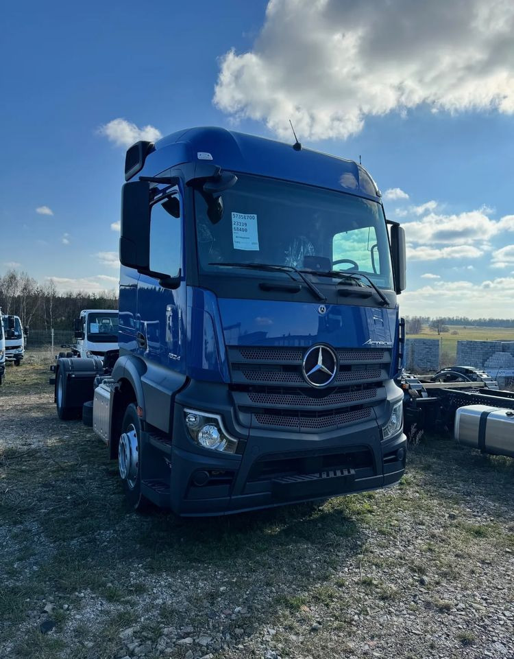 Mercedes-Benz Actros 1824 L podwozie do zabudowy - Šasija kravas automašīna: foto 1 Mercedes-Benz Actros 1824 L podwozie do zabudowy - Šasija kravas automašīna: foto 1