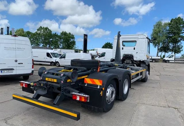 Mercedes-Benz Actros 2543 L Hakowiec - Pacēlājs ar āķi: foto 3 Mercedes-Benz Actros 2543 L Hakowiec - Pacēlājs ar āķi: foto 3