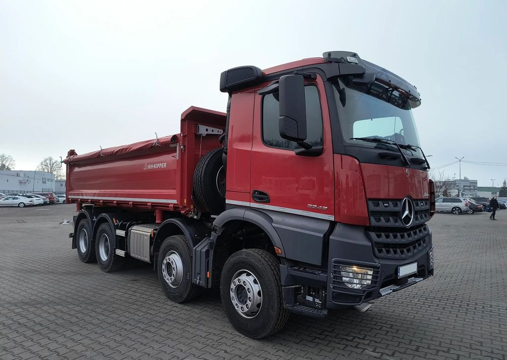 Mercedes-Benz Arocs 4142 AK 8x6 3W Hydroburta - Kravas automašīna pašizgāzējs: foto 3 Mercedes-Benz Arocs 4142 AK 8x6 3W Hydroburta - Kravas automašīna pašizgāzējs: foto 3