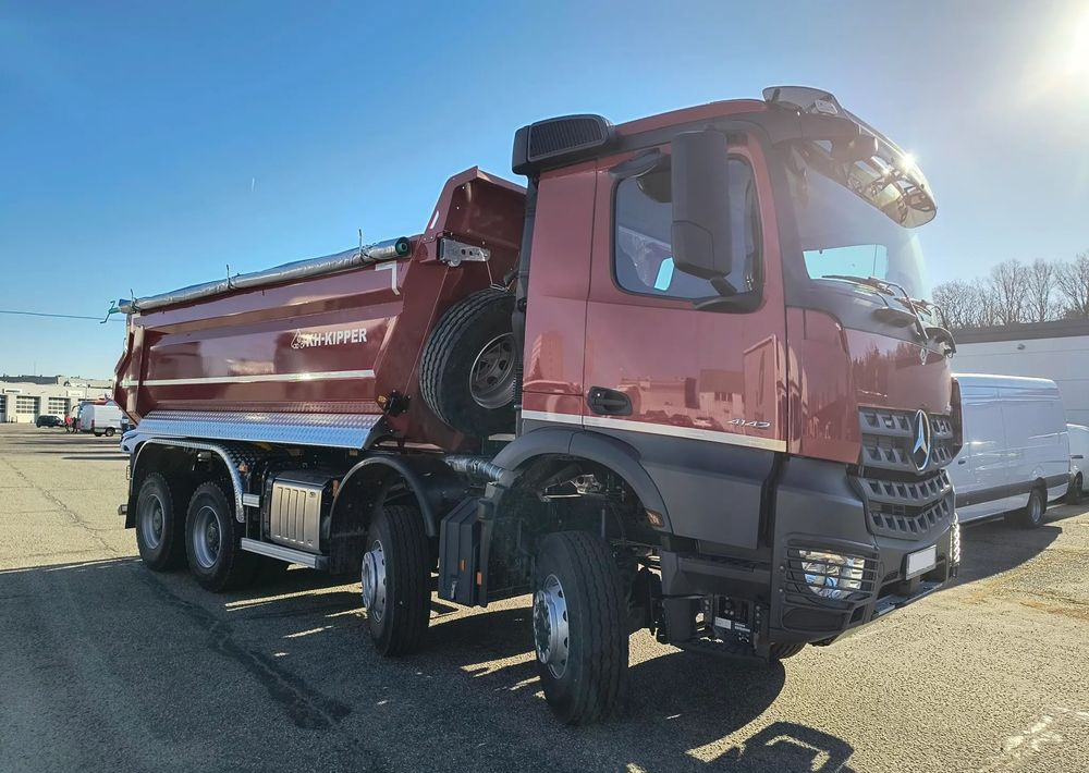 Mercedes-Benz Arocs 4142 AK 8x6 - Kravas automašīna pašizgāzējs: foto 2 Mercedes-Benz Arocs 4142 AK 8x6 - Kravas automašīna pašizgāzējs: foto 2