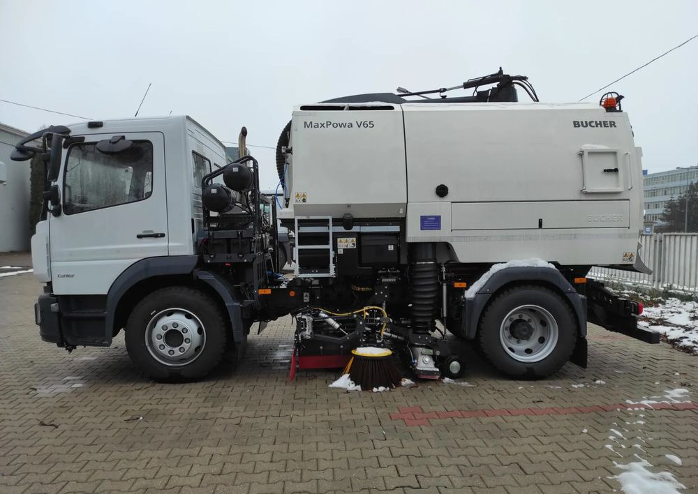 Mercedes-Benz Atego 1318 LKO Zamiatarka - Atkritumu vedējs: foto 5 Mercedes-Benz Atego 1318 LKO Zamiatarka - Atkritumu vedējs: foto 5