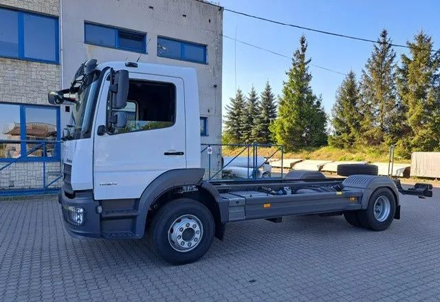 Mercedes-Benz Atego 1624 L Podwozie - Šasija kravas automašīna: foto 1 Mercedes-Benz Atego 1624 L Podwozie - Šasija kravas automašīna: foto 1