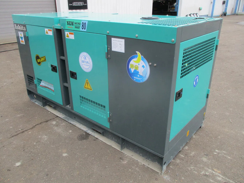 Ashita AG3-90 , New Diesel generator , 90 KVA, 3 Phase - Elektroģenerators: foto 4 Ashita AG3-90 , New Diesel generator , 90 KVA, 3 Phase - Elektroģenerators: foto 4