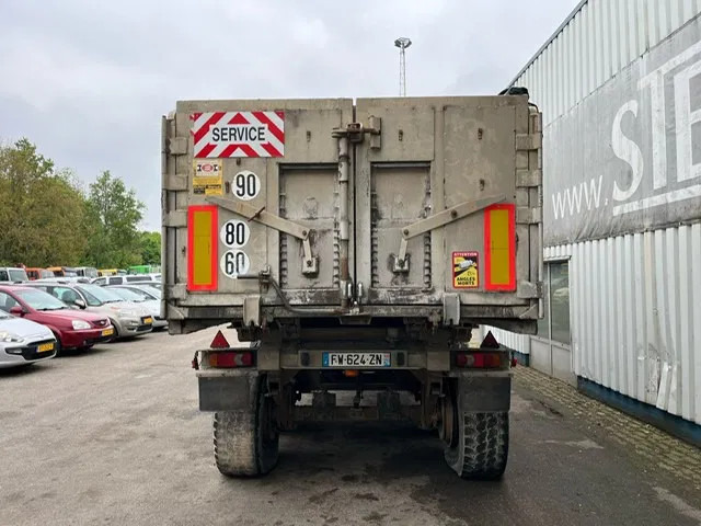 Puspiekabe pašizgāzējs Benalu 2 Axle Alu Tipper , Spring Suspension , Drum Brakes: foto 8 Puspiekabe pašizgāzējs Benalu 2 Axle Alu Tipper , Spring Suspension , Drum Brakes: foto 8