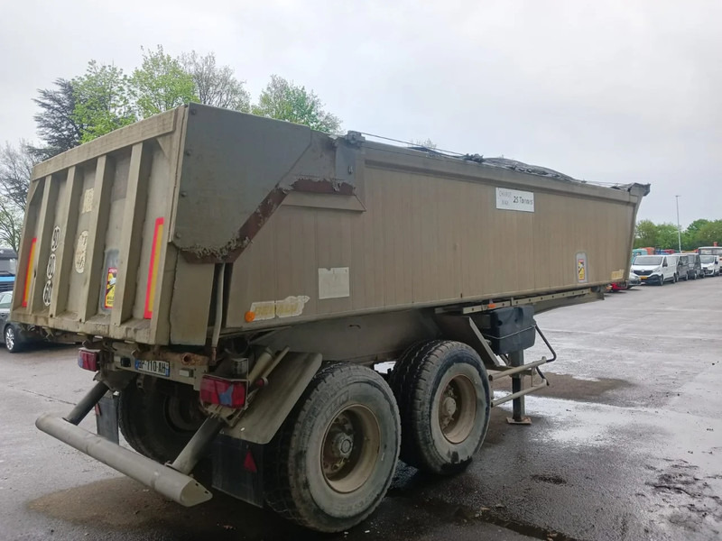 Benalu 2 Axle Alu Tipper , Spring Suspension , Drum Brakes - Puspiekabe pašizgāzējs: foto 3 Benalu 2 Axle Alu Tipper , Spring Suspension , Drum Brakes - Puspiekabe pašizgāzējs: foto 3