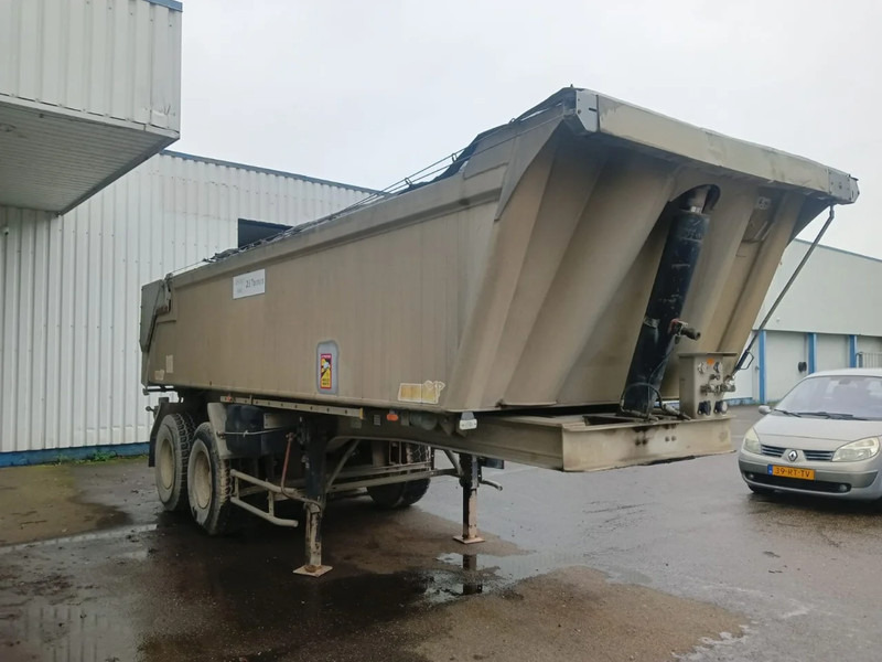 Benalu 2 Axle Alu Tipper , Spring Suspension , Drum Brakes - Puspiekabe pašizgāzējs: foto 4 Benalu 2 Axle Alu Tipper , Spring Suspension , Drum Brakes - Puspiekabe pašizgāzējs: foto 4