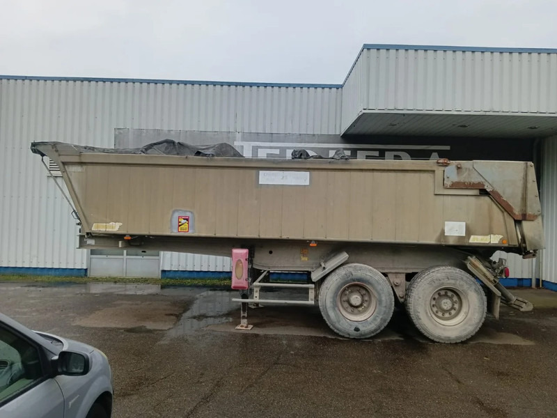Benalu 2 Axle Alu Tipper , Spring Suspension , Drum Brakes - Puspiekabe pašizgāzējs: foto 2 Benalu 2 Axle Alu Tipper , Spring Suspension , Drum Brakes - Puspiekabe pašizgāzējs: foto 2