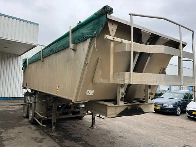 Benalu 2 Axle Alu Tipper , Spring Suspension , Drum Brakes - Puspiekabe pašizgāzējs: foto 4 Benalu 2 Axle Alu Tipper , Spring Suspension , Drum Brakes - Puspiekabe pašizgāzējs: foto 4