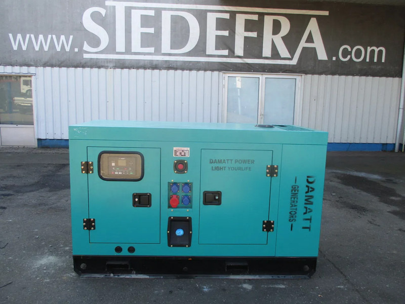 Damatt CA30 , New Diesel generator , 37.5 KVA ,3 phase , 2 pieces in stock - Elektroģenerators: foto 2 Damatt CA30 , New Diesel generator , 37.5 KVA ,3 phase , 2 pieces in stock - Elektroģenerators: foto 2