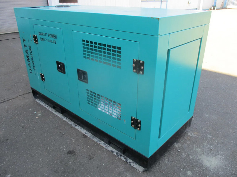 Damatt CA30 , New Diesel generator , 37.5 KVA ,3 phase , 2 pieces in stock - Elektroģenerators: foto 4 Damatt CA30 , New Diesel generator , 37.5 KVA ,3 phase , 2 pieces in stock - Elektroģenerators: foto 4