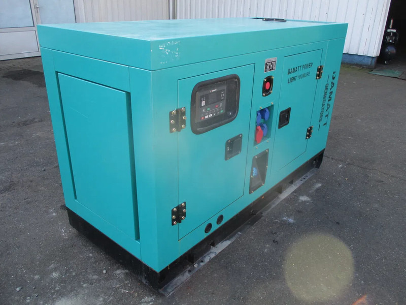 Damatt CA30 , New Diesel generator , 37.5 KVA ,3 phase , 4 pieces in stock - Elektroģenerators: foto 1 Damatt CA30 , New Diesel generator , 37.5 KVA ,3 phase , 4 pieces in stock - Elektroģenerators: foto 1