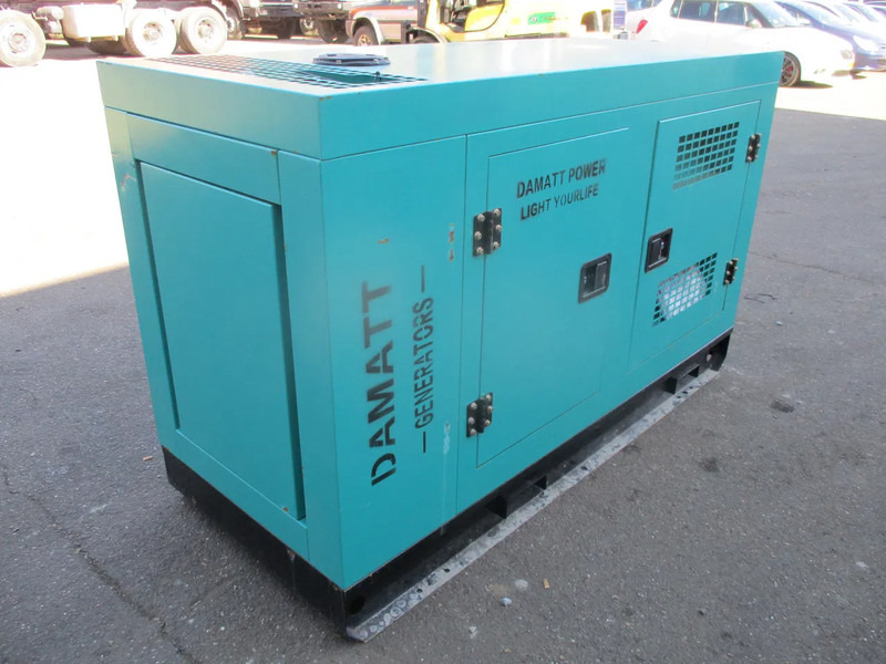 Damatt CA30 , New Diesel generator , 37.5 KVA ,3 phase , 4 pieces in stock - Elektroģenerators: foto 3 Damatt CA30 , New Diesel generator , 37.5 KVA ,3 phase , 4 pieces in stock - Elektroģenerators: foto 3