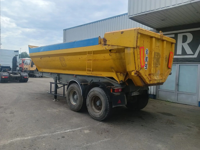 General Trailer 2 Axle Steel Tipper , Spring Suspension , Drum Brakes - Puspiekabe pašizgāzējs: foto 5 General Trailer 2 Axle Steel Tipper , Spring Suspension , Drum Brakes - Puspiekabe pašizgāzējs: foto 5