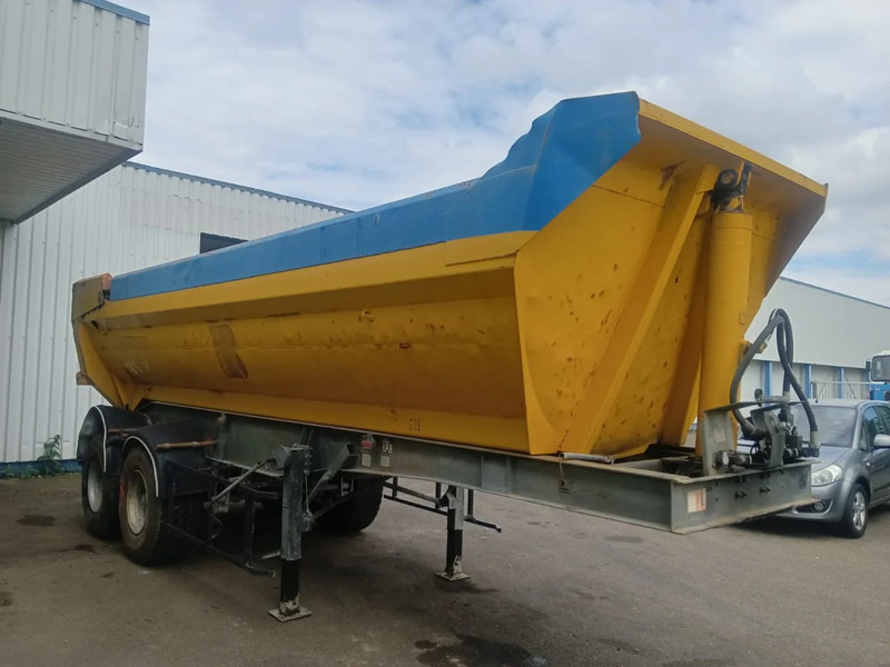 General Trailer 2 Axle Steel Tipper , Spring Suspension , Drum Brakes - Puspiekabe pašizgāzējs: foto 4 General Trailer 2 Axle Steel Tipper , Spring Suspension , Drum Brakes - Puspiekabe pašizgāzējs: foto 4