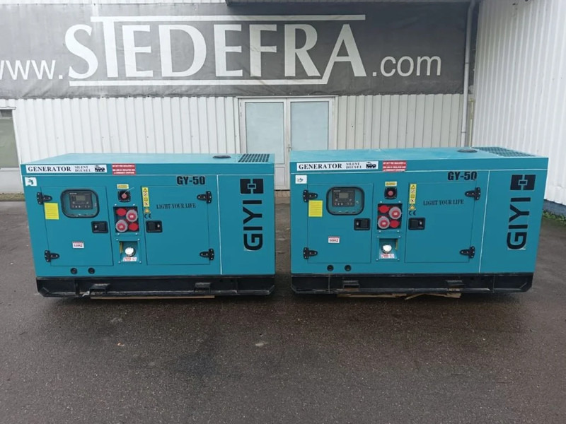 Giyi GY50 , 62.5 Kva , New Diesel Generator . 3 Phase - Elektroģenerators: foto 1 Giyi GY50 , 62.5 Kva , New Diesel Generator . 3 Phase - Elektroģenerators: foto 1