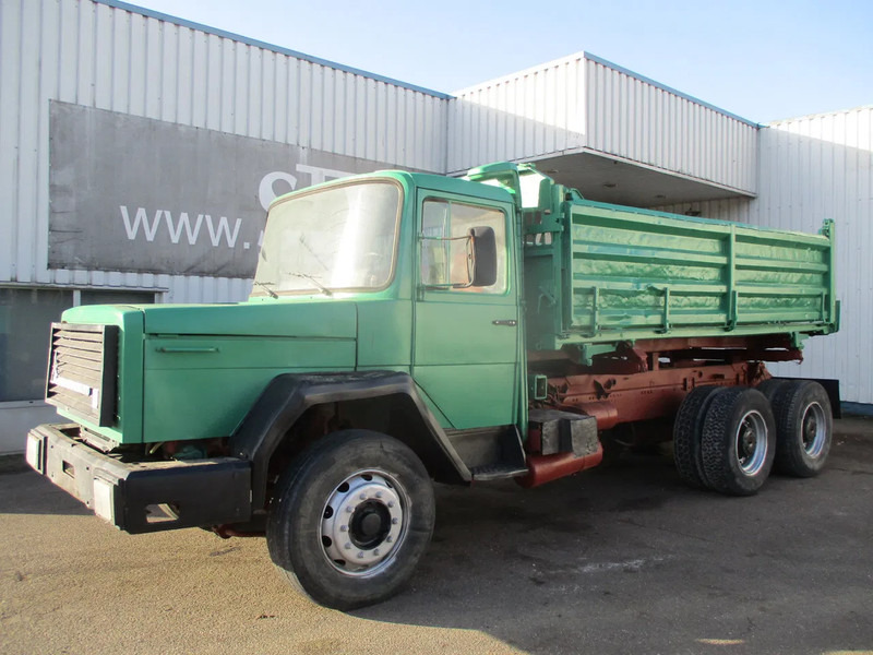 Kravas automašīna pašizgāzējs Iveco Magirus deutz 260-26, 6x4 , 6 Cylinder water cooled , 3 way tipper , Spring suspension: foto 6