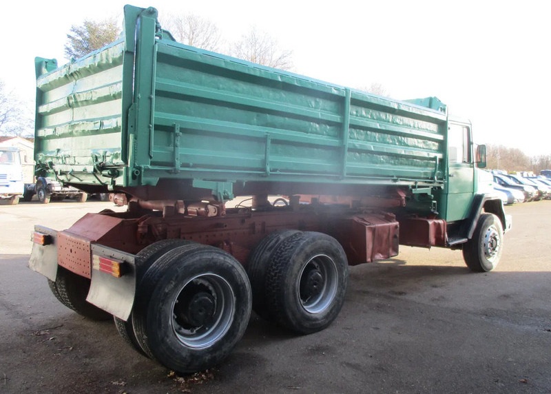 Iveco Magirus deutz 260-26, 6x4 , 6 Cylinder water cooled , 3 way tipper , Spring suspension - Kravas automašīna pašizgāzējs: foto 3 Iveco Magirus deutz 260-26, 6x4 , 6 Cylinder water cooled , 3 way tipper , Spring suspension - Kravas automašīna pašizgāzējs: foto 3