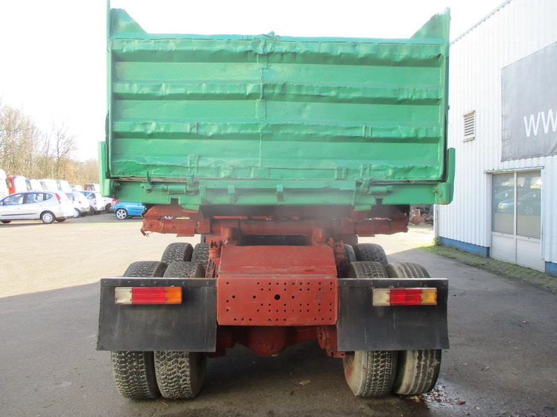 Kravas automašīna pašizgāzējs Iveco Magirus deutz 260-26, 6x4 , 6 Cylinder water cooled , 3 way tipper , Spring suspension: foto 10