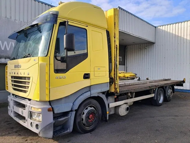 Iveco Stralis 430 , 6x2 , Manual Gearbox , Euro 3 - Kravas automašīna ar tentu: foto 1 Iveco Stralis 430 , 6x2 , Manual Gearbox , Euro 3 - Kravas automašīna ar tentu: foto 1