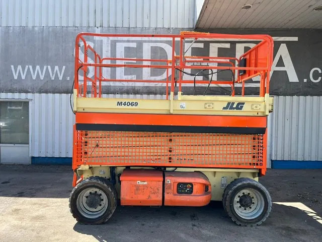 Šķērveida pacēlājs JLG M4069 , Electric Scissorlift , Missing Upper Contoller, Working NOT Tested !!: foto 12