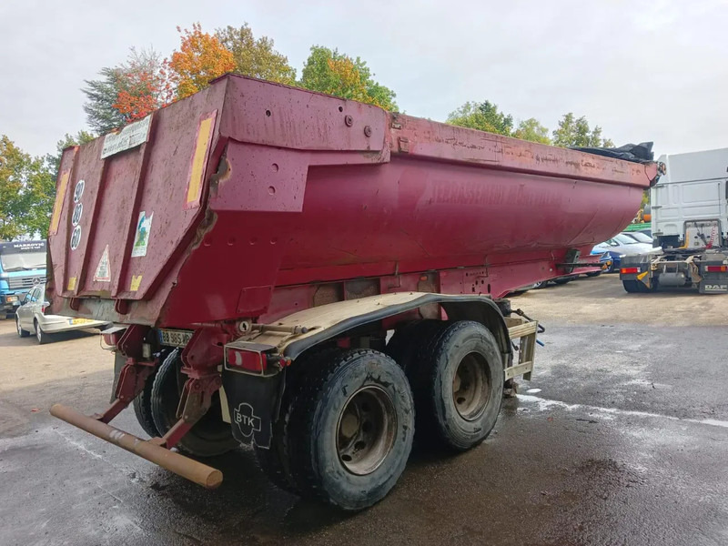 Kaiser 2 Axle , 8 Tyres , Steel tipper trailer - Puspiekabe pašizgāzējs: foto 3 Kaiser 2 Axle , 8 Tyres , Steel tipper trailer - Puspiekabe pašizgāzējs: foto 3