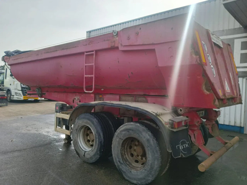 Kaiser 2 Axle , 8 Tyres , Steel tipper trailer - Puspiekabe pašizgāzējs: foto 4 Kaiser 2 Axle , 8 Tyres , Steel tipper trailer - Puspiekabe pašizgāzējs: foto 4