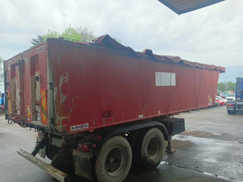 Kaiser 2 Axle Alu Tipper , 8 Tyres , Spring Suspension , Drum Brakes - Puspiekabe pašizgāzējs: foto 3 Kaiser 2 Axle Alu Tipper , 8 Tyres , Spring Suspension , Drum Brakes - Puspiekabe pašizgāzējs: foto 3