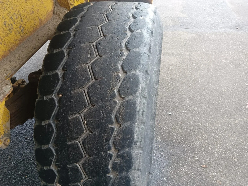 Puspiekabe pašizgāzējs Kaiser 2 Axle Steel Tipper , Spring Suspension , Drum Brakes: foto 12