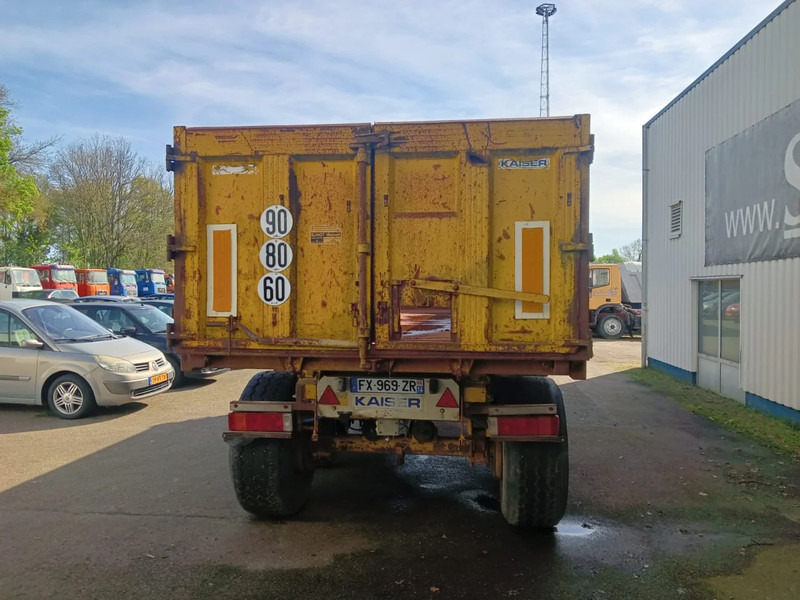 Puspiekabe pašizgāzējs Kaiser 2 Axle Steel Tipper , Spring Suspension , Drum Brakes: foto 7