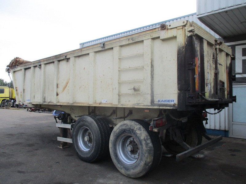 Kaiser 2 axle , Steel tipper trailer , Drum Brakes , Spring Suspension - Puspiekabe pašizgāzējs: foto 5 Kaiser 2 axle , Steel tipper trailer , Drum Brakes , Spring Suspension - Puspiekabe pašizgāzējs: foto 5