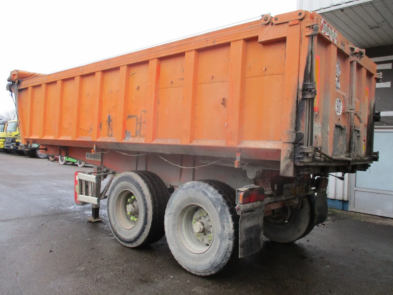 Kaiser 2 axle , steel tipper trailer , spring suspension , drum brakes - Puspiekabe pašizgāzējs: foto 5 Kaiser 2 axle , steel tipper trailer , spring suspension , drum brakes - Puspiekabe pašizgāzējs: foto 5