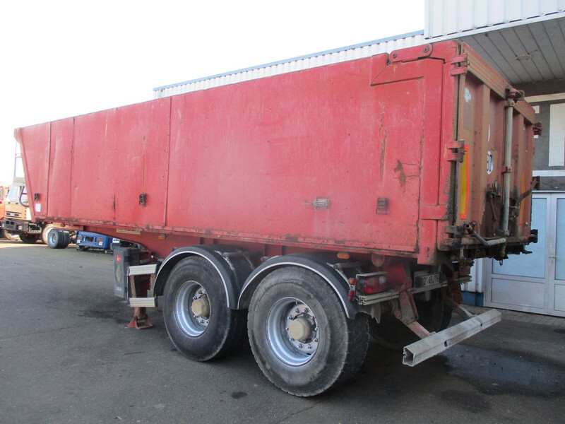Kaiser 2x Gigant Axles , Steel tipper trailer , Drum Brakes, Spring Suspension - Puspiekabe pašizgāzējs: foto 5 Kaiser 2x Gigant Axles , Steel tipper trailer , Drum Brakes, Spring Suspension - Puspiekabe pašizgāzējs: foto 5