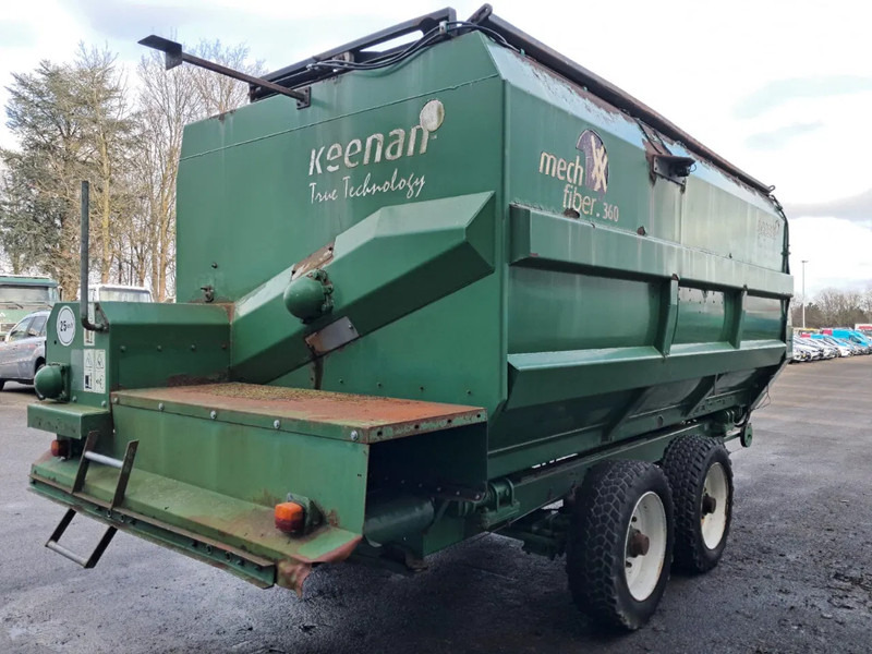 Keenan MECH FIBER 360 , Feed Mixer - Fermu aprīkojums: foto 3 Keenan MECH FIBER 360 , Feed Mixer - Fermu aprīkojums: foto 3