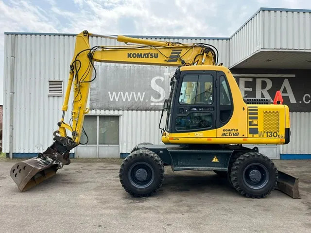 Komatsu PW 130 ES-6K , Wheel Excavator - Riteņu ekskavators: foto 5 Komatsu PW 130 ES-6K , Wheel Excavator - Riteņu ekskavators: foto 5