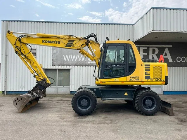 Komatsu PW 130 ES-6K , Wheel Excavator - Riteņu ekskavators: foto 2 Komatsu PW 130 ES-6K , Wheel Excavator - Riteņu ekskavators: foto 2