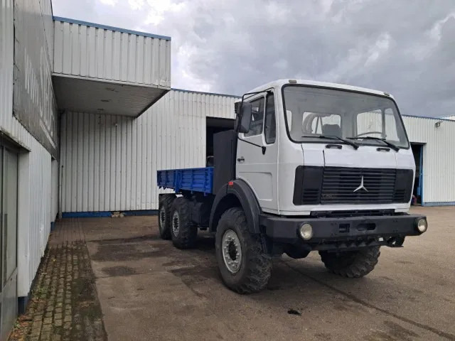 Mercedes-Benz FAP 2026 ,6x6 ,V8 , ZF Manual , EX , Spring Suspension - Kravas automašīna: foto 4 Mercedes-Benz FAP 2026 ,6x6 ,V8 , ZF Manual , EX , Spring Suspension - Kravas automašīna: foto 4