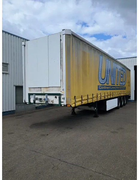 Lecitrailer 3x Mercedes Axle , Curtainsider - Tenta puspiekabe: foto 3 Lecitrailer 3x Mercedes Axle , Curtainsider - Tenta puspiekabe: foto 3