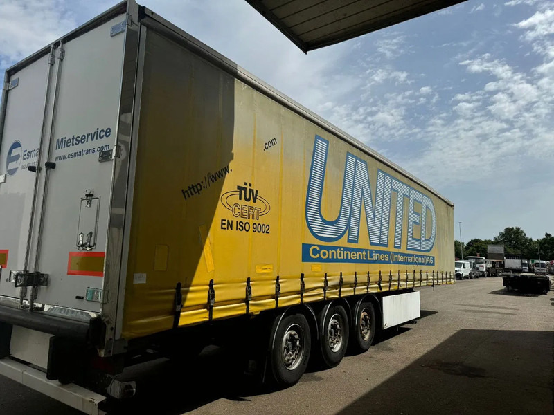 Lecitrailer 3x Mercedes Axle , Curtainsider - Tenta puspiekabe: foto 2 Lecitrailer 3x Mercedes Axle , Curtainsider - Tenta puspiekabe: foto 2