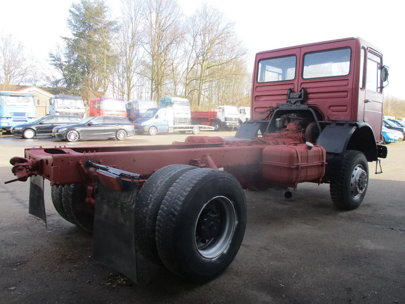 MAN 16.220 , 4x4 , Manual Eaton , Spring suspension - Šasija kravas automašīna: foto 3 MAN 16.220 , 4x4 , Manual Eaton , Spring suspension - Šasija kravas automašīna: foto 3