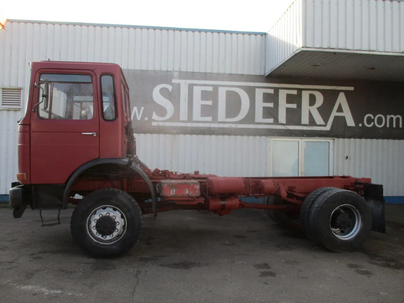 MAN 16.220 , 4x4 , Manual Eaton , Spring suspension - Šasija kravas automašīna: foto 2 MAN 16.220 , 4x4 , Manual Eaton , Spring suspension - Šasija kravas automašīna: foto 2