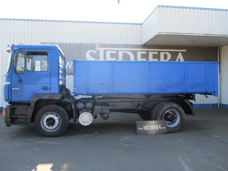 MAN 19.422 , Manual , 3 way tipper , Spring suspension - Kravas automašīna pašizgāzējs: foto 2 MAN 19.422 , Manual , 3 way tipper , Spring suspension - Kravas automašīna pašizgāzējs: foto 2