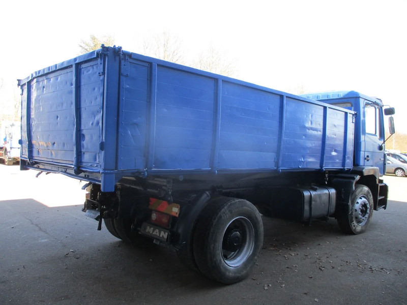 MAN 19.422 , Manual , 3 way tipper , Spring suspension - Kravas automašīna pašizgāzējs: foto 3 MAN 19.422 , Manual , 3 way tipper , Spring suspension - Kravas automašīna pašizgāzējs: foto 3