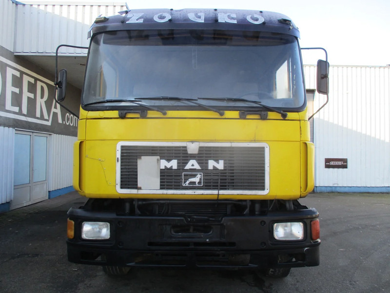 Kravas automašīna pašizgāzējs MAN 26.402 6x4 , ZF Manual , Retarder , 3 Way tipper , Spring suspension: foto 6