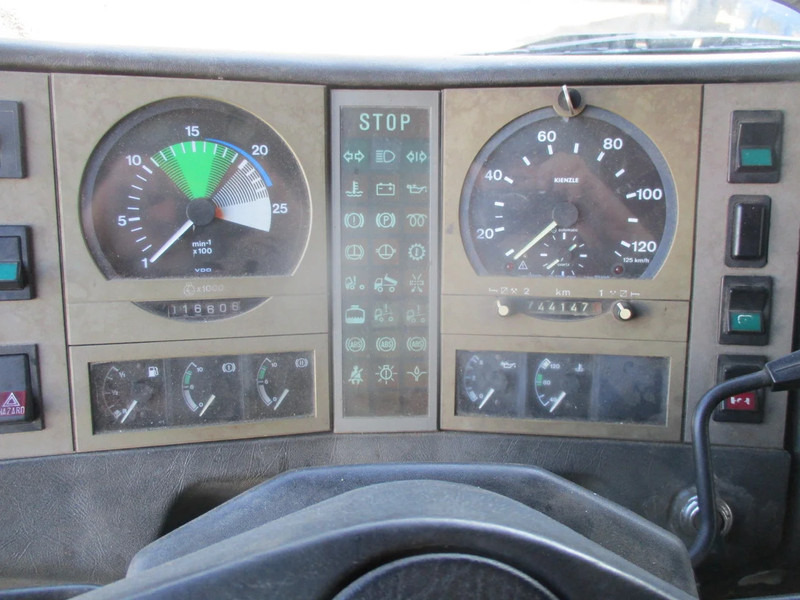 Kravas automašīna pašizgāzējs MAN 26.402 6x4 , ZF Manual , Retarder , 3 Way tipper , Spring suspension: foto 11