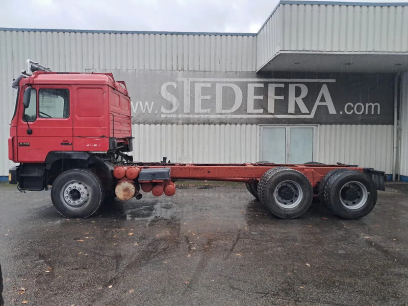 MAN 26-422 , 6x4 , Spring Suspension , ZF Manual Gearbox, Intarder - Šasija kravas automašīna: foto 2 MAN 26-422 , 6x4 , Spring Suspension , ZF Manual Gearbox, Intarder - Šasija kravas automašīna: foto 2