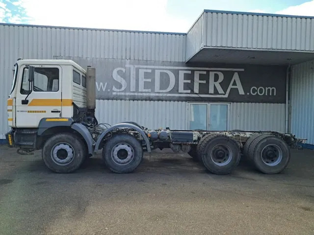 MAN 35-364 / FE 360 A , 8x4 , Spring Suspension , ZF Manual , Airco - Šasija kravas automašīna: foto 2 MAN 35-364 / FE 360 A , 8x4 , Spring Suspension , ZF Manual , Airco - Šasija kravas automašīna: foto 2
